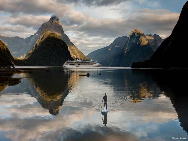 Milford Sound Fiordland Nathan Secker